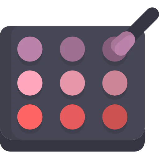 Eye shadow アイコン