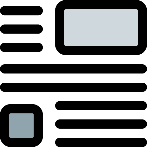 Wireframe icon