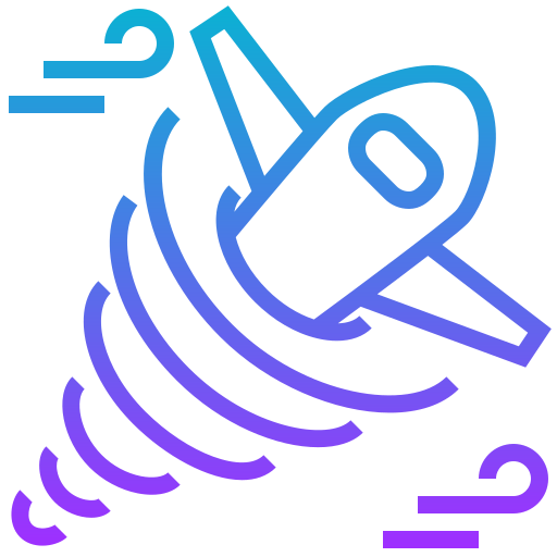 Turbulence icon