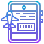 Flight information icon 64x64
