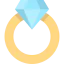 Diamond ring icon 64x64
