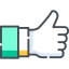 Like icon 64x64