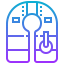 Life jacket icon 64x64