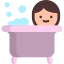 Bathtub icon 64x64