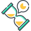 Hourglass icon 64x64