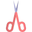 Nail scissors icon 64x64