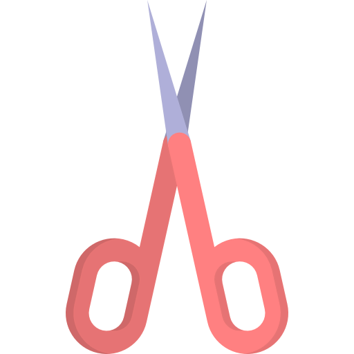 Nail scissors Ikona
