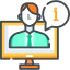 Video call icon 64x64