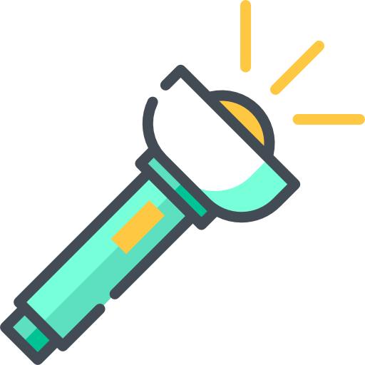 Flashlight icon