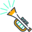 Trumpet icon 64x64