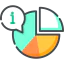 Pie chart icon 64x64