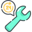 Wrench icon 64x64