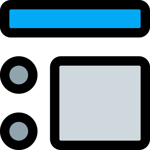 Wireframe icon