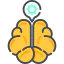 Brain icon 64x64