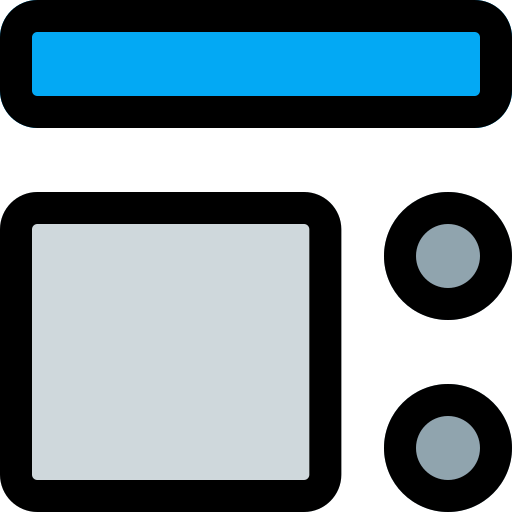 Wireframe icon