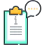 Clipboard icon 64x64
