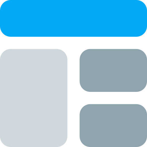 Wireframe icon
