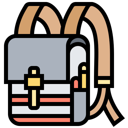 Backpack icon