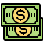 Dollar bill іконка 64x64