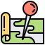 Boarding icon 64x64