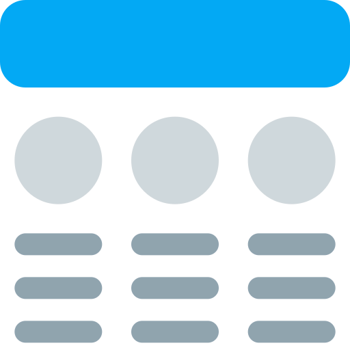 Wireframe icon