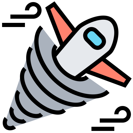 Turbulence icon