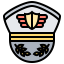 Captain cap icon 64x64
