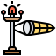 Windsock icon 64x64