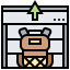 Conveyor belt icon 64x64