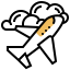 Airplane icon 64x64
