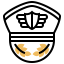 Captain cap icon 64x64