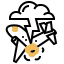 Lightning icon 64x64
