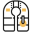 Life jacket icon 64x64
