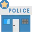 Police station 图标 64x64