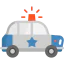 Police car 图标 64x64