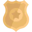 Police badge 图标 64x64