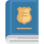 Law book icon 64x64