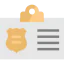 Police badge 图标 64x64