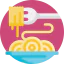 Spaghetti icon 64x64