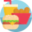 Fast food icon 64x64