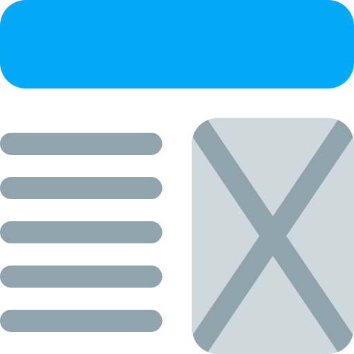 Wireframe icon