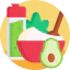 Healthy food icône 64x64