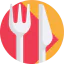Cutlery icon 64x64