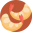 Shrimp icon 64x64