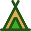 Tent アイコン 64x64