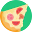 Pizza slice icon 64x64