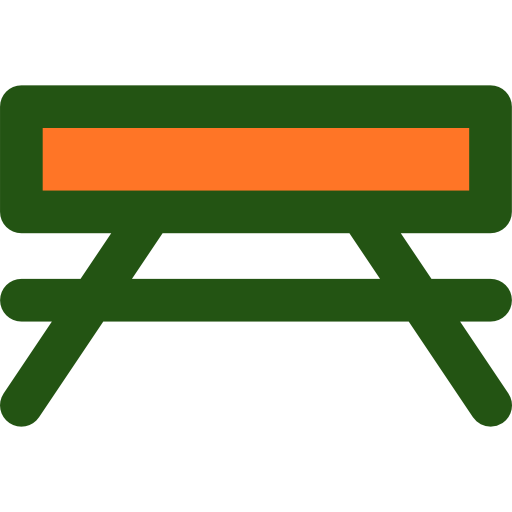 Picnic table 图标