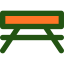 Picnic table アイコン 64x64