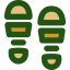 Footprints アイコン 64x64