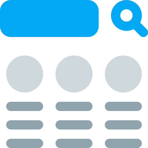 Wireframe icon